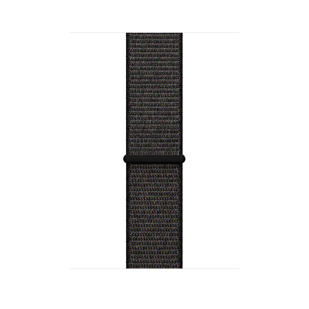 Apple Black Sport Loop for Apple Watch 42mm (Compatible with Apple Watch 42/44/45mm)