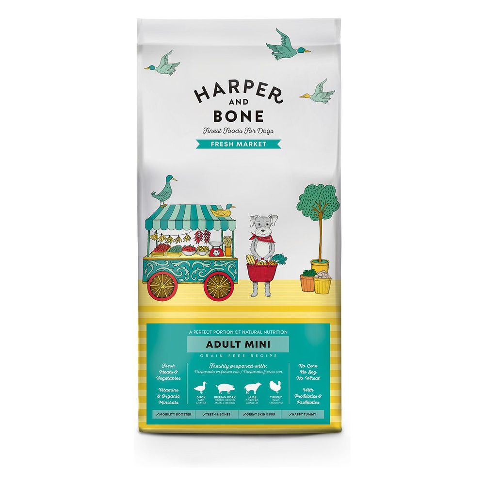 Harper & Bone Grain Free Adult Dog Mini Fresh Market 10kg