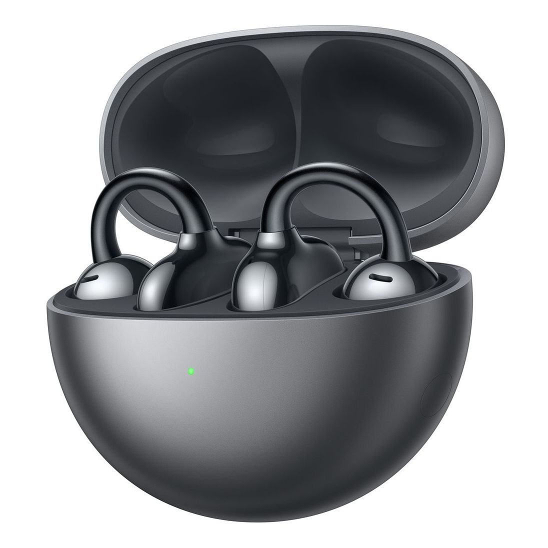 HUAWEI FreeClip Open-ear True Wireless Earbuds With Wireless Charge Case - Black