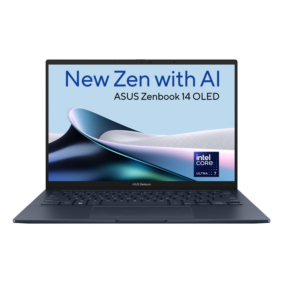ASUS Zenbook 14 OLED Laptop Intel Core Ultra 7 155H/16GB/1TB SSD/Intel Arc Graphics/14-inch 3K (2880 x 1800) OLED/Windows 11 Home - Ponder Blue