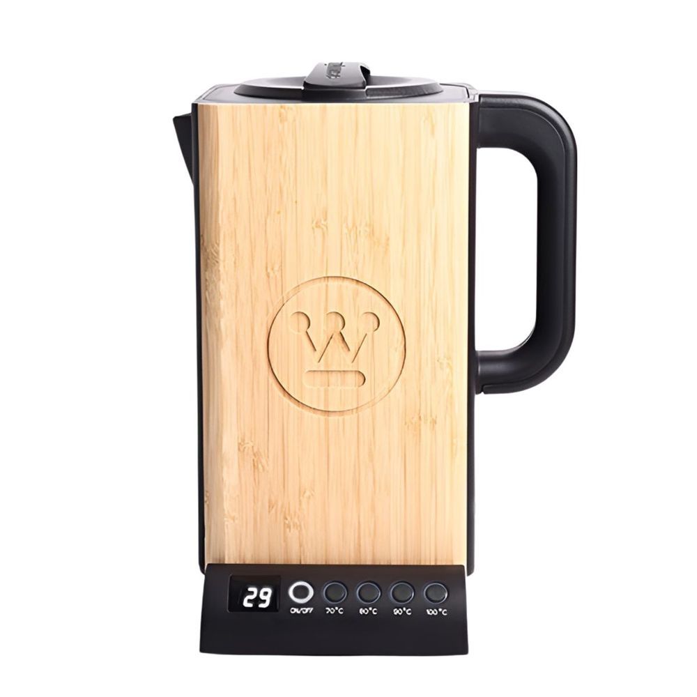 WESTINGHOUSE Bamboo Electric Kettle 2200W 1.7L