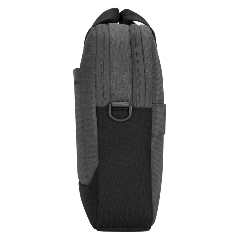 حقيبة ملفات تارجوس سايبرس 15.6 بوصة رمادية اللون مع إيكوسمارت