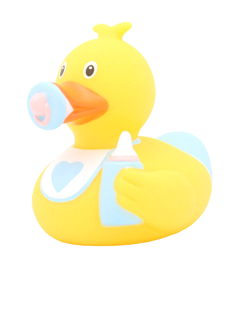 Lilalu Baby Boy Rubber Duck