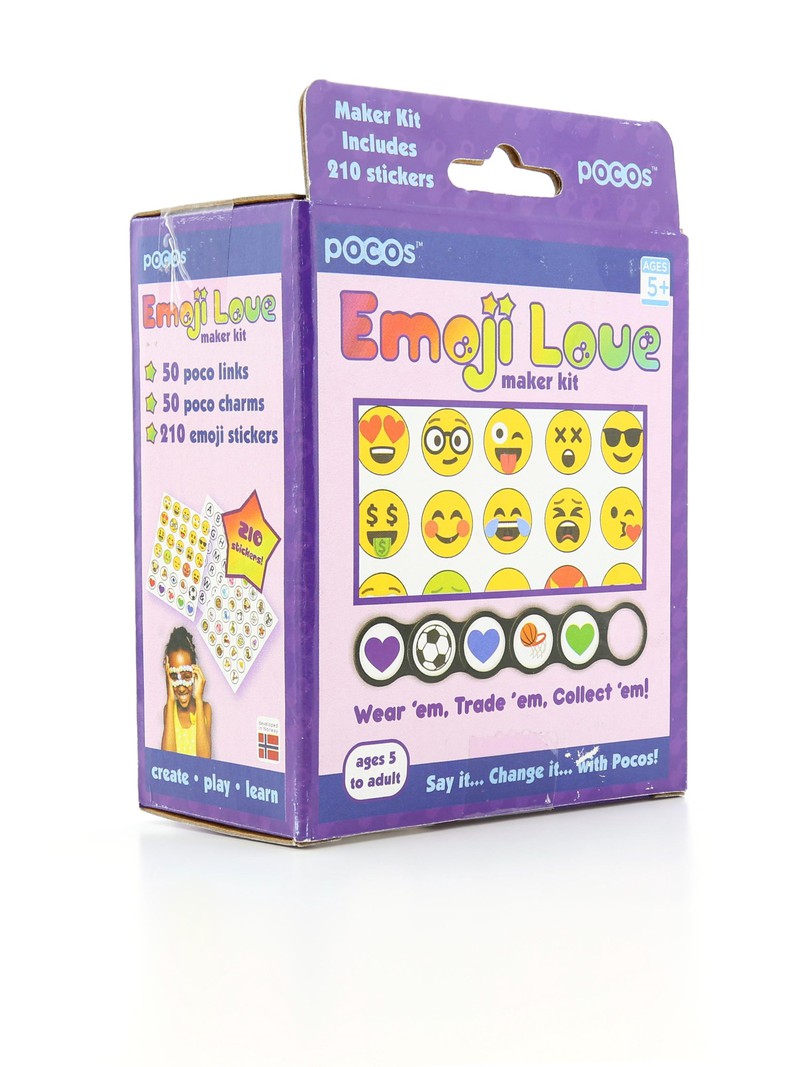 Pocos Emoji Love Maker Kit Small (50 Piece)