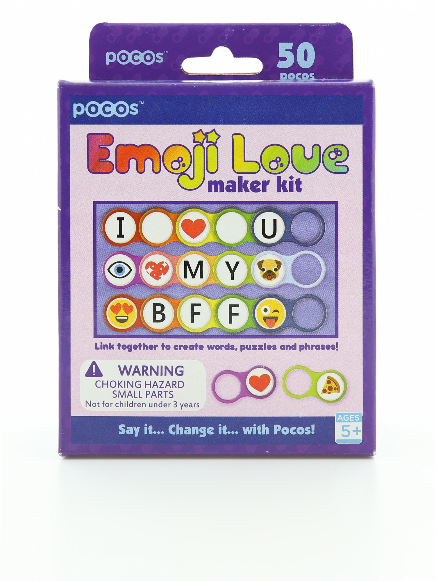 Pocos Emoji Love Maker Kit Small (50 Piece)