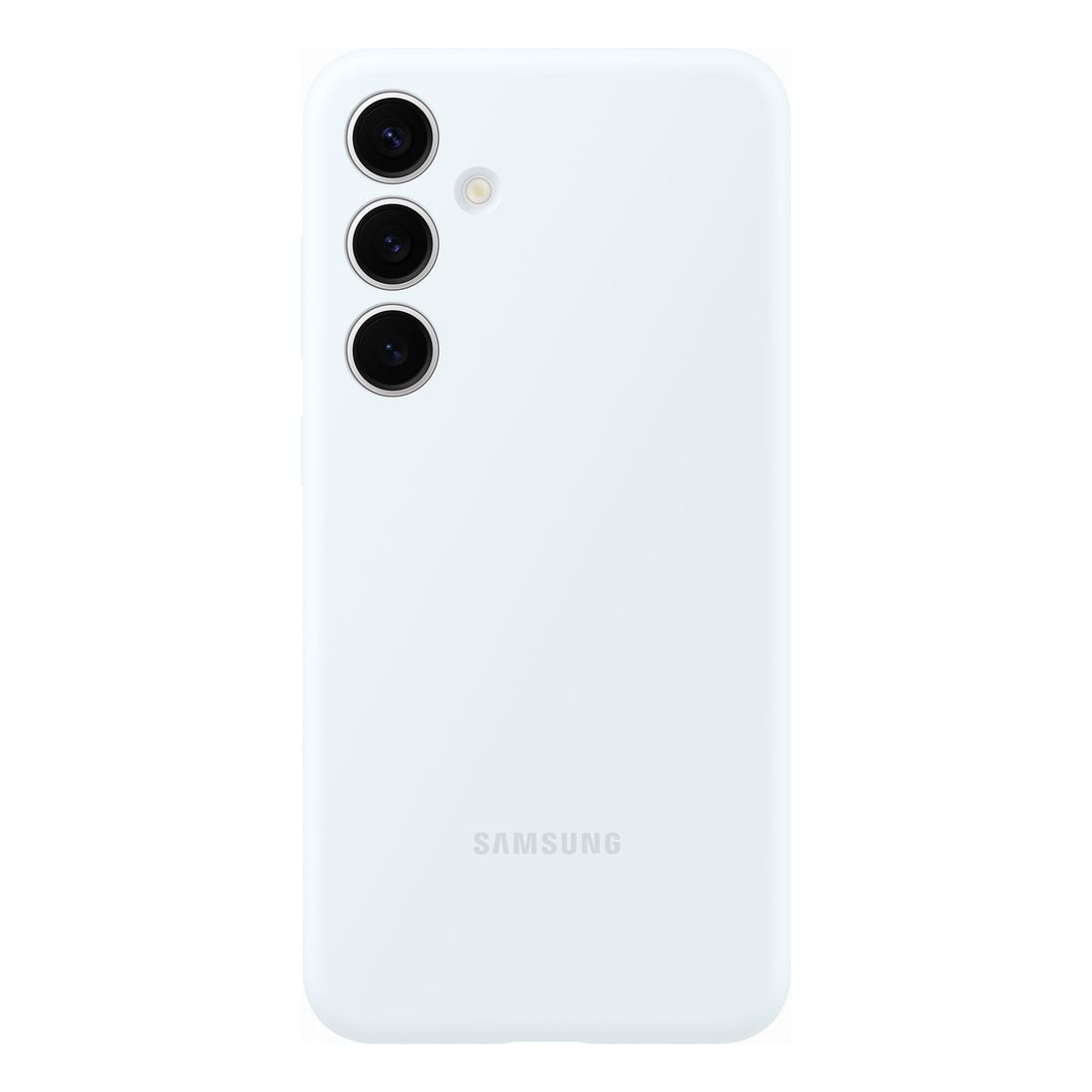 Samsung Galaxy S24 Plus Silicone Case - White