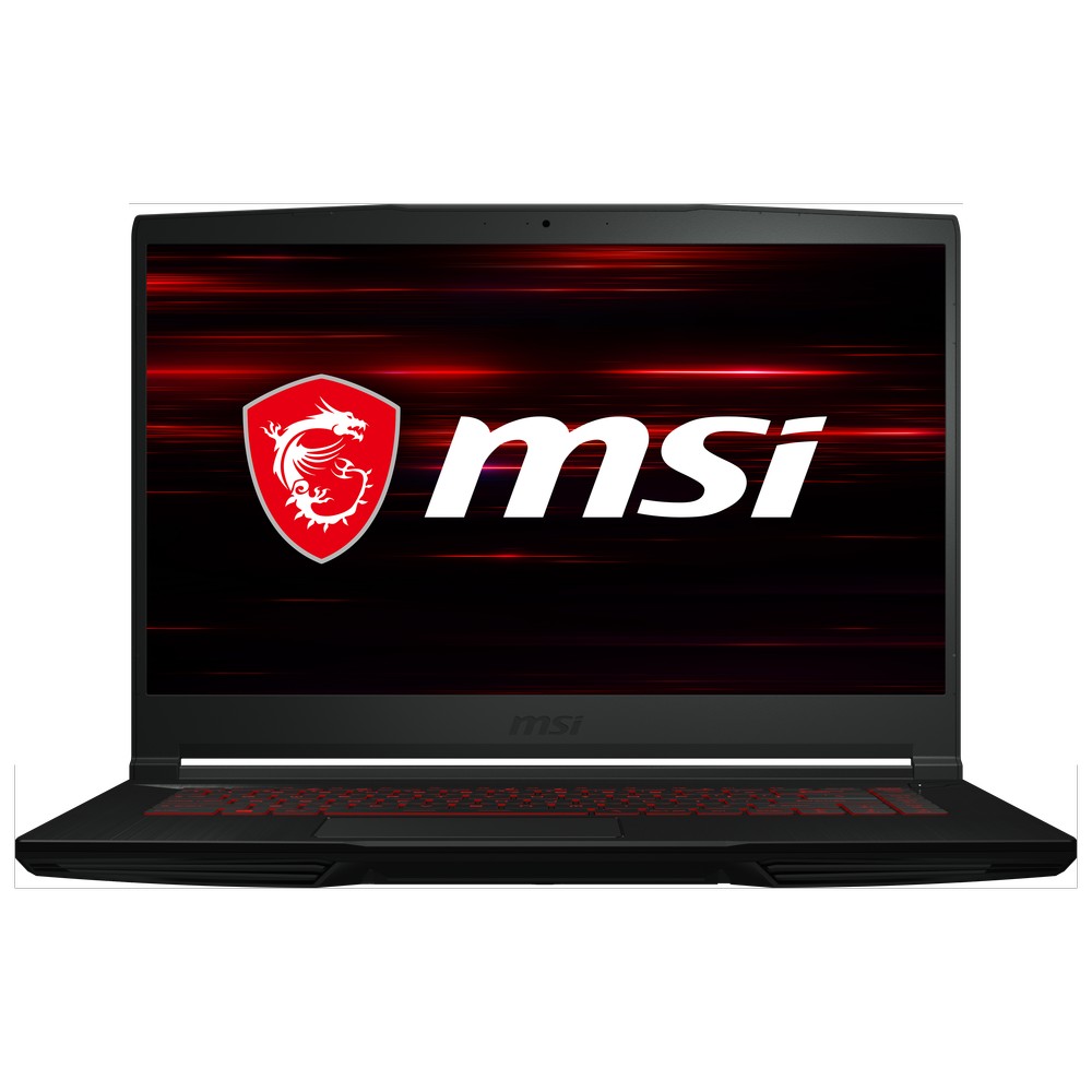 MSI GF63 Thin 10SC Gaming Laptop i5-10300H/8GB/512GB SSD/NVIDIA GeForce GTX 1650 Max-Q 4GB/15.6 FHD/60Hz/Windows 10 Home/Black