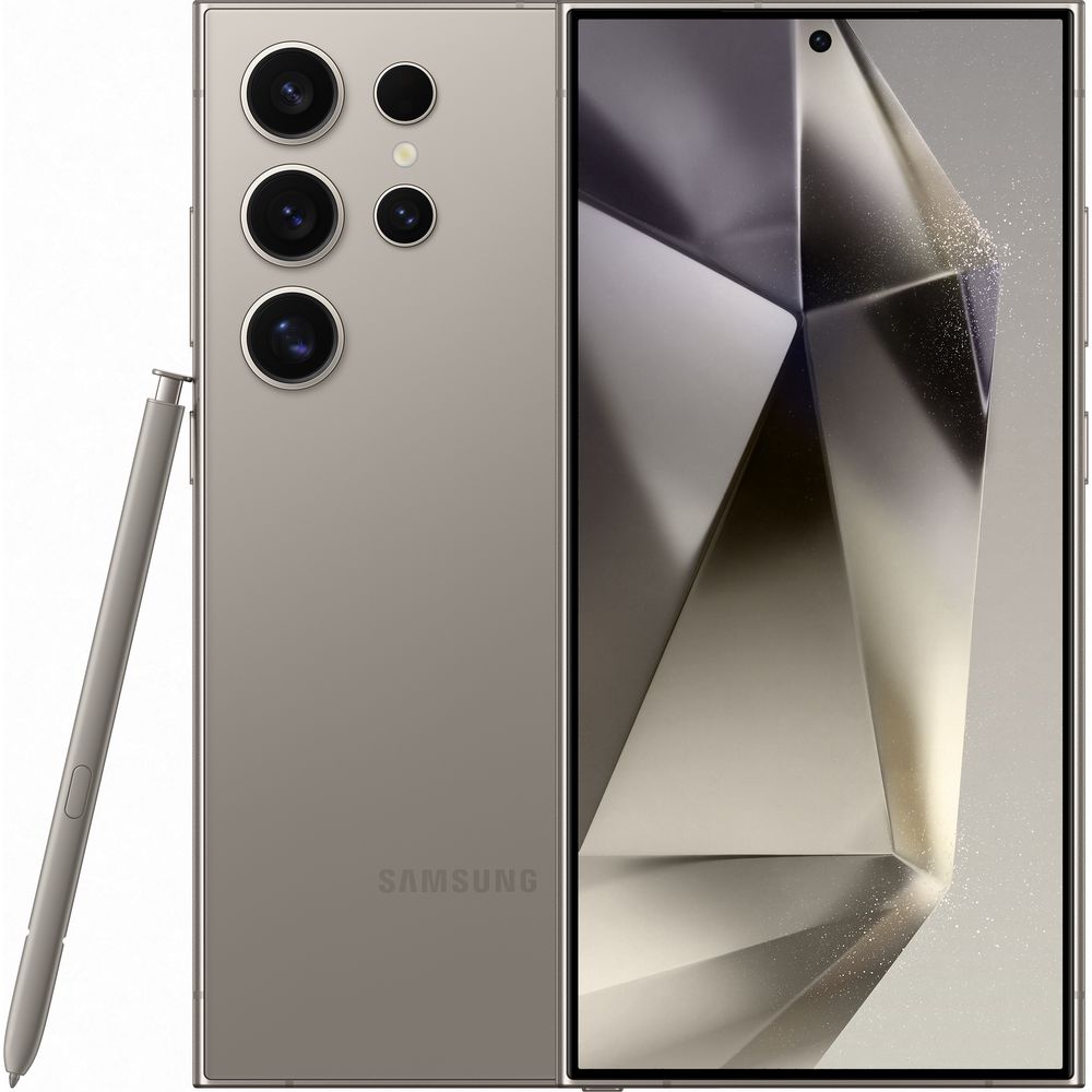 Samsung Galaxy S24 Ultra 5G Smartphone 12GB/512GB/Dual Sim with eSIM - Titanium Gray