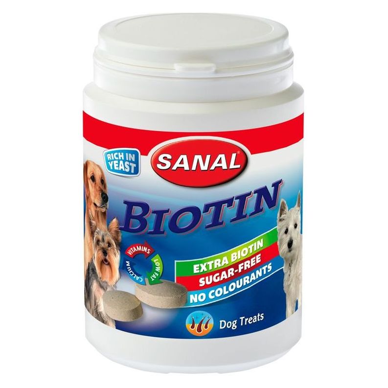 Sanal Dog Biotin Tablets 150g
