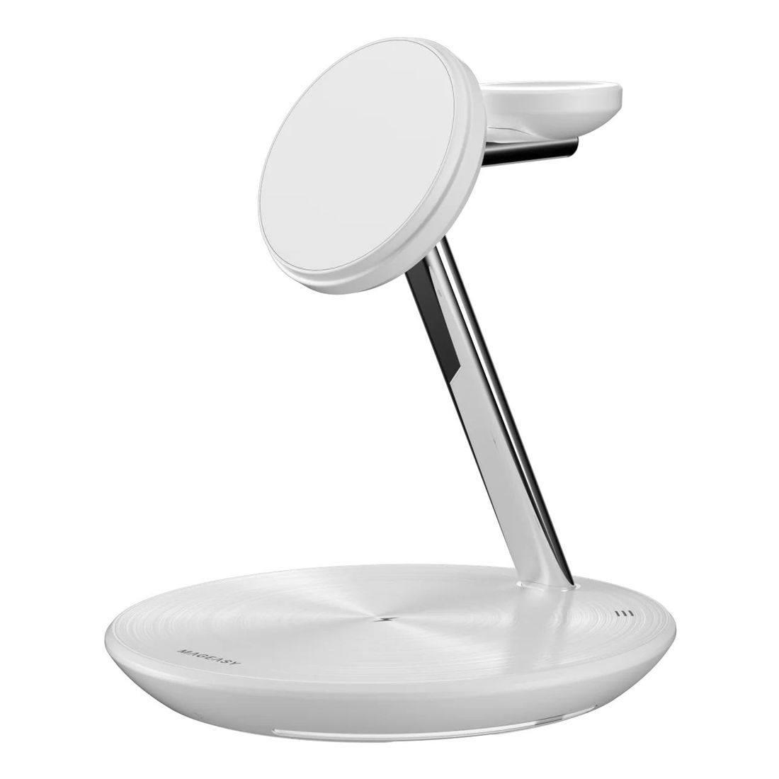 MagEasy PowerStation 5-in-1 Magnetic 55W Wireless Charging Stand - White