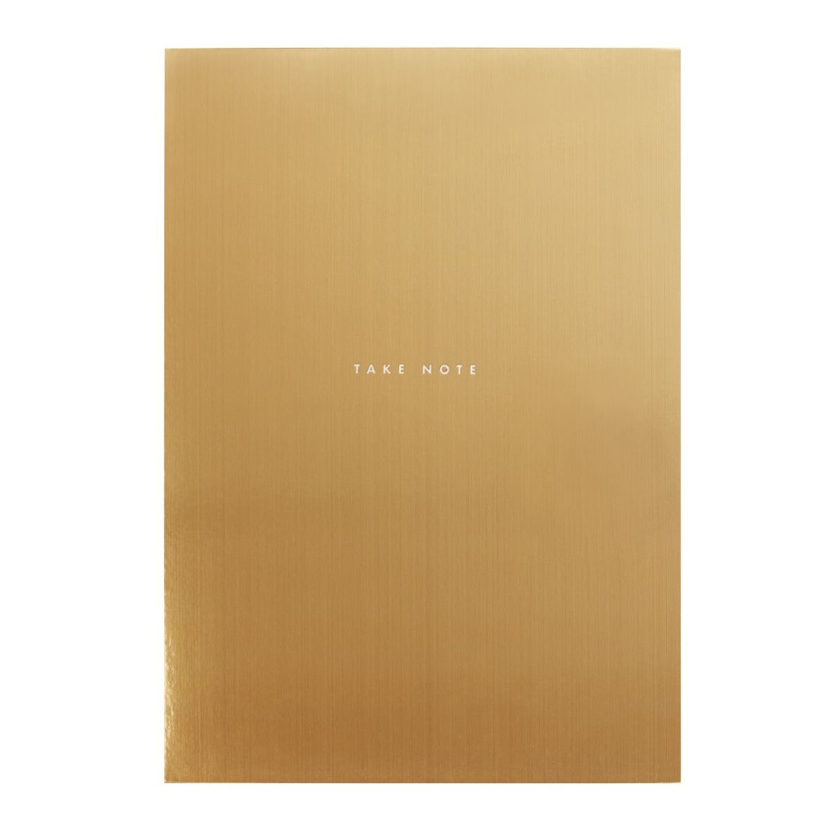 kikki.K B5 Feature Notepad Luxury Gold