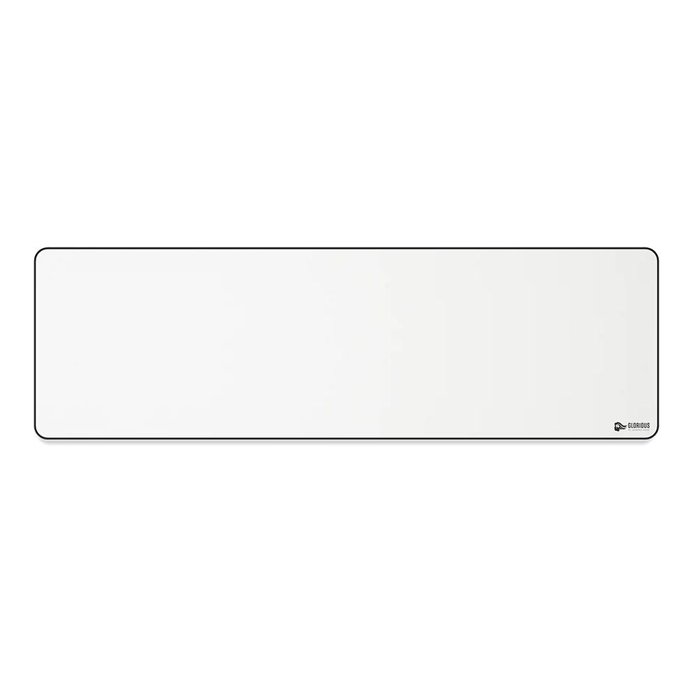 Glorious Extended Gaming Mousepad - White Edition (11