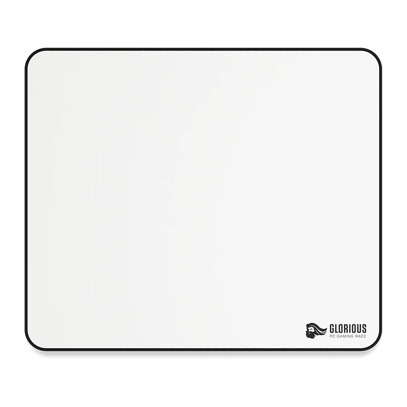 Glorious Large Gaming Mousepad - White Edition (11