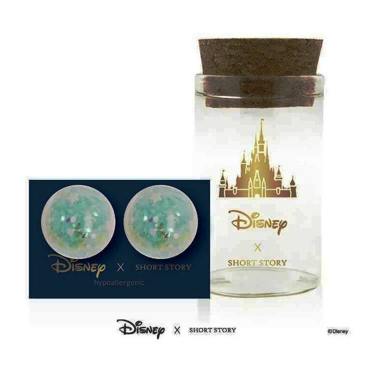 Disney x Short Story Elsa Bubble Earrings
