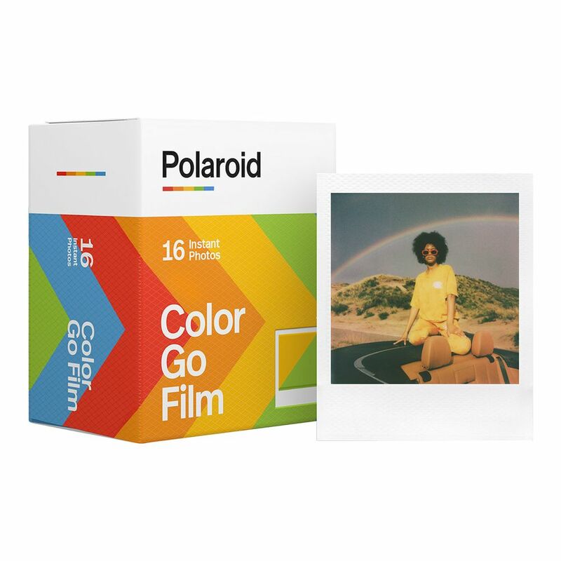 Polaroid Go Color Film Double Pack for Go Cameras (16 Prints)