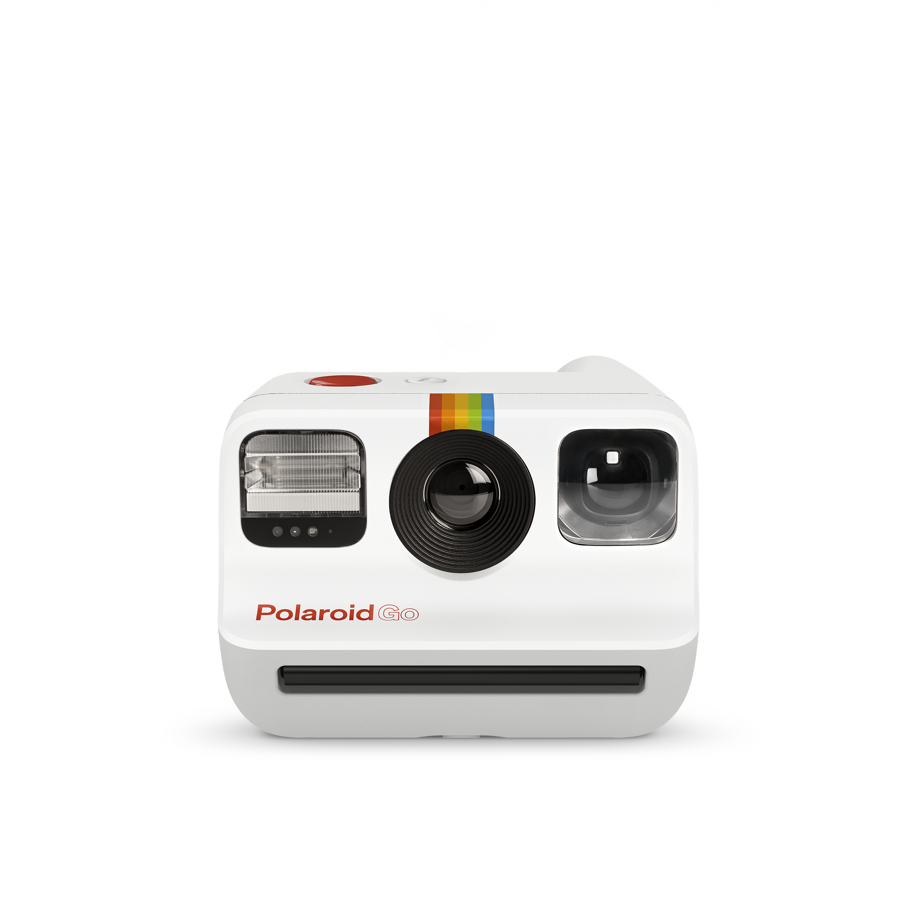 كاميرا Polaroid Go الفورية باللون الأبيض