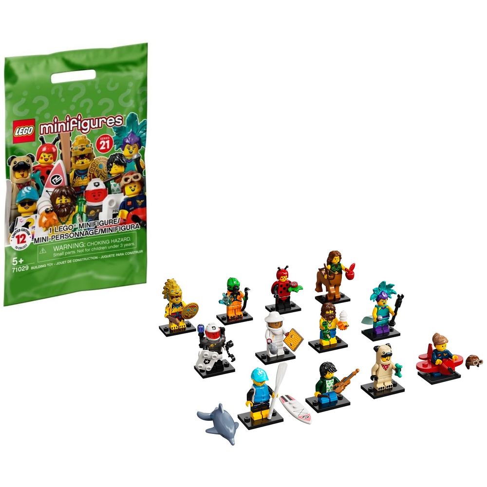 LEGO Minifigures Series 21 Assorted Bag 71029