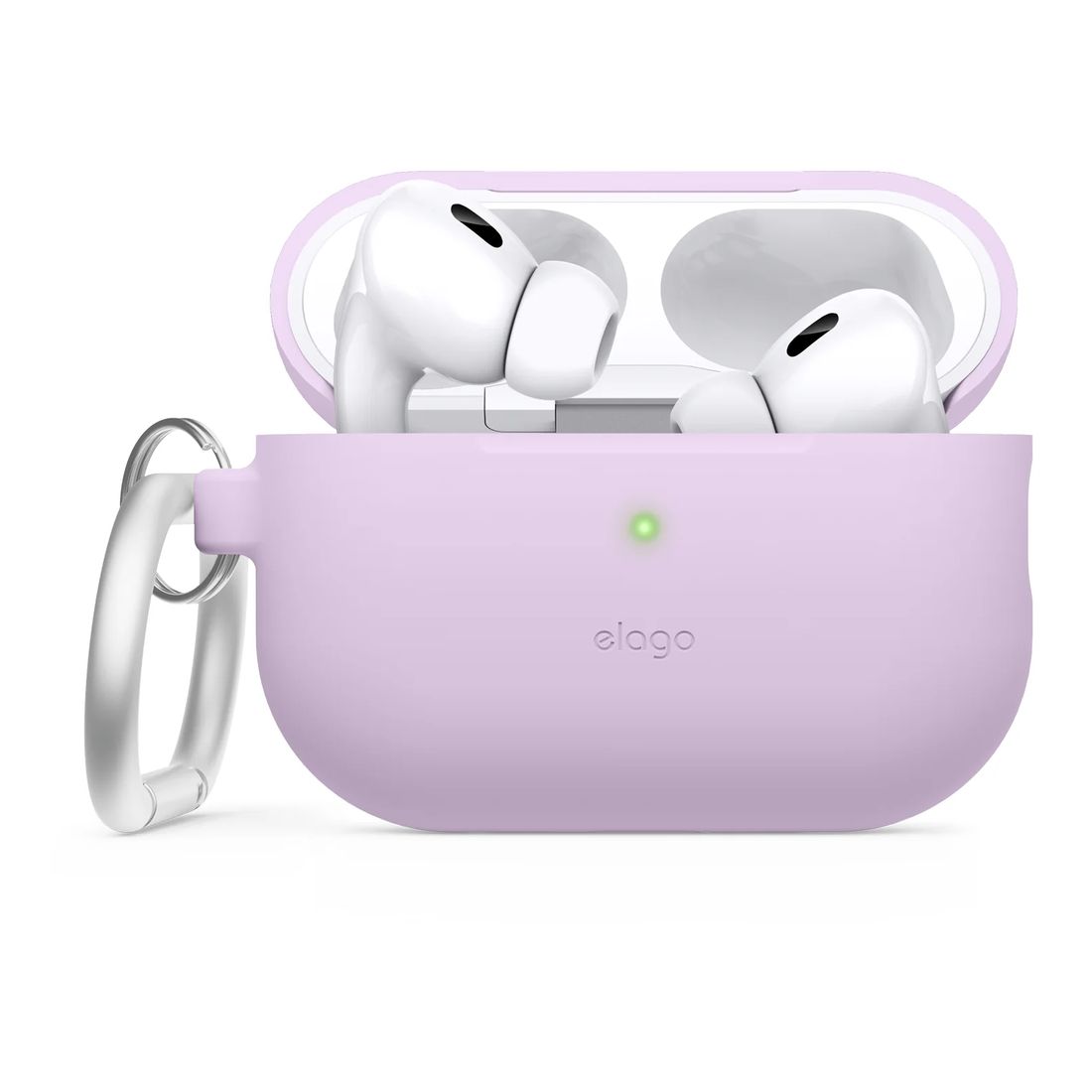 Elago Silicone Hang Case for AirPods Pro 2 - Lavender