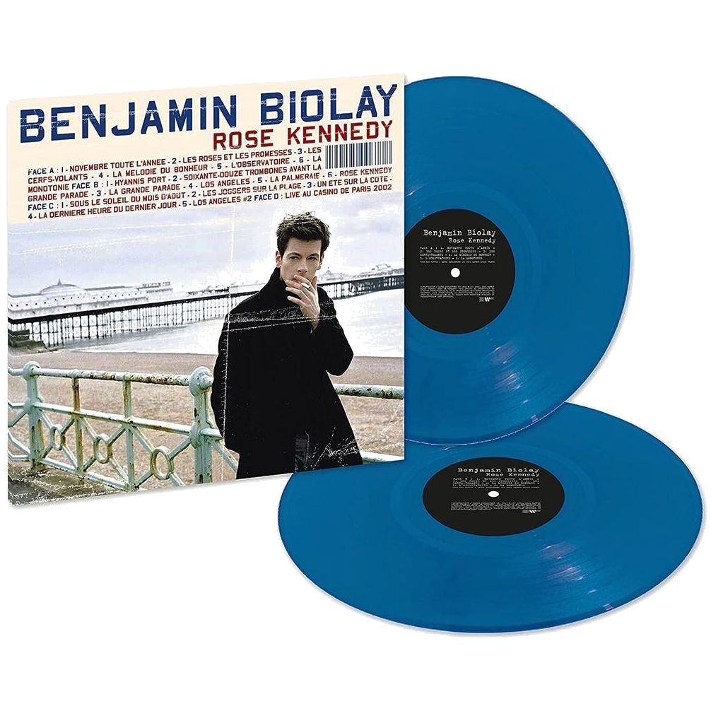 Rose Kennedy (Blue Colored Vinyl) (2 Discs) | Benjamin Biolay