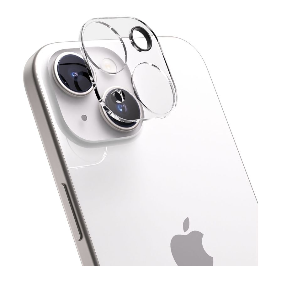 Switcheasy Lensarmor Ultra-Thin Lens Protector For 2023 iPhone 15 & iPhone 15 Plus - Transparent