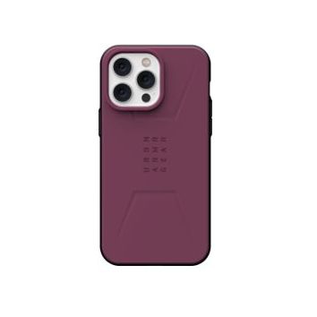 UAG Civilian MagSafe Case For iPhone 15 Pro - Bordeaux