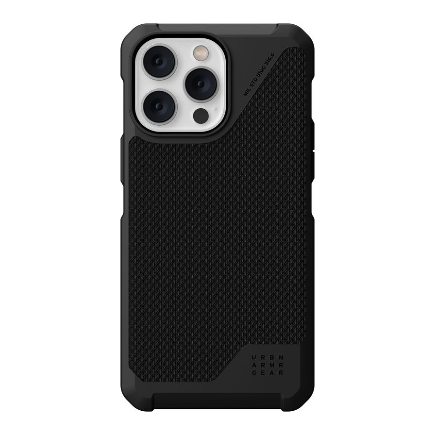 UAG Metropolis Lt MagSafe Case For iPhone 15 Pro - Kevlar Black