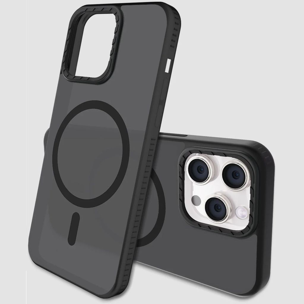 Gripp Alpine MagSafe Case For iPhone 15 Pro - Black