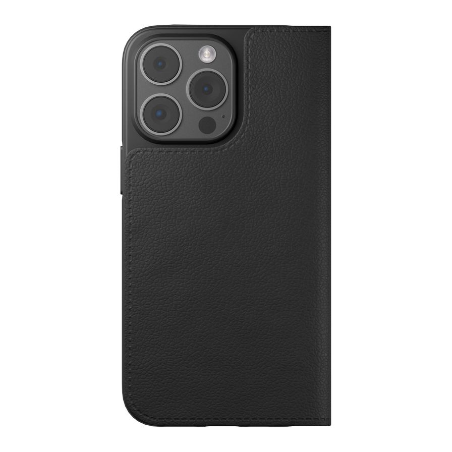 Cygnett iPhone 15 Pro Wallet Case - Black