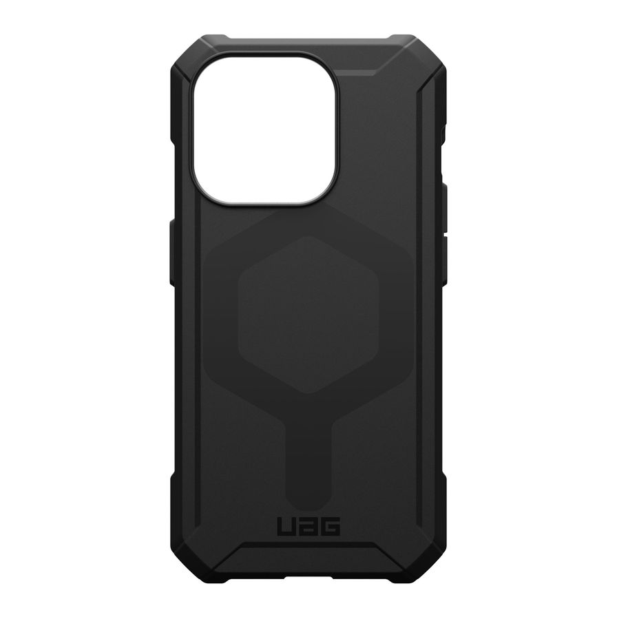 UAG Essential Armore MagSafe Case For iPhone 15 Pro - Black