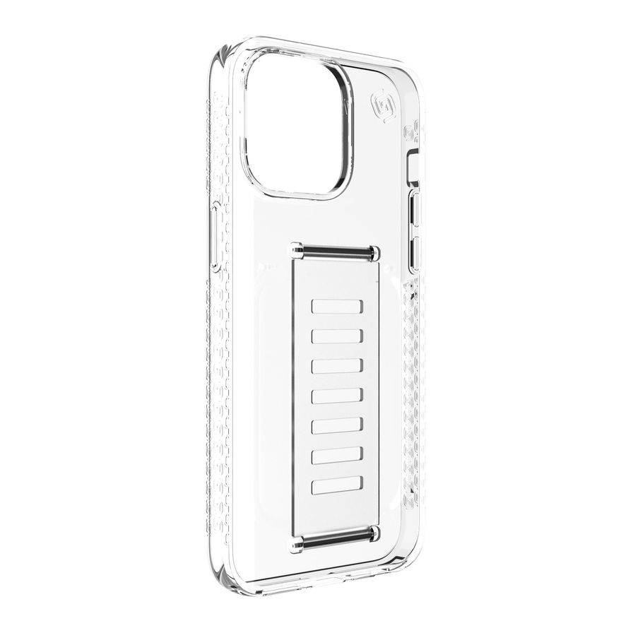 Grip2U iPhone 15 Pro Slim Case - Clear