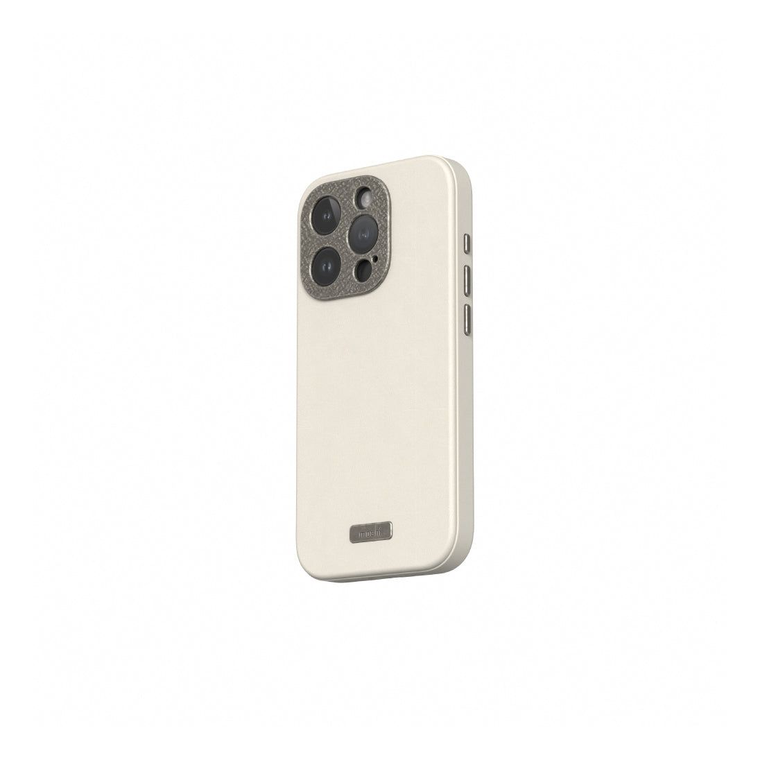 Moshi Napa for Case iPhone 15 Pro With MagSafe - Beige