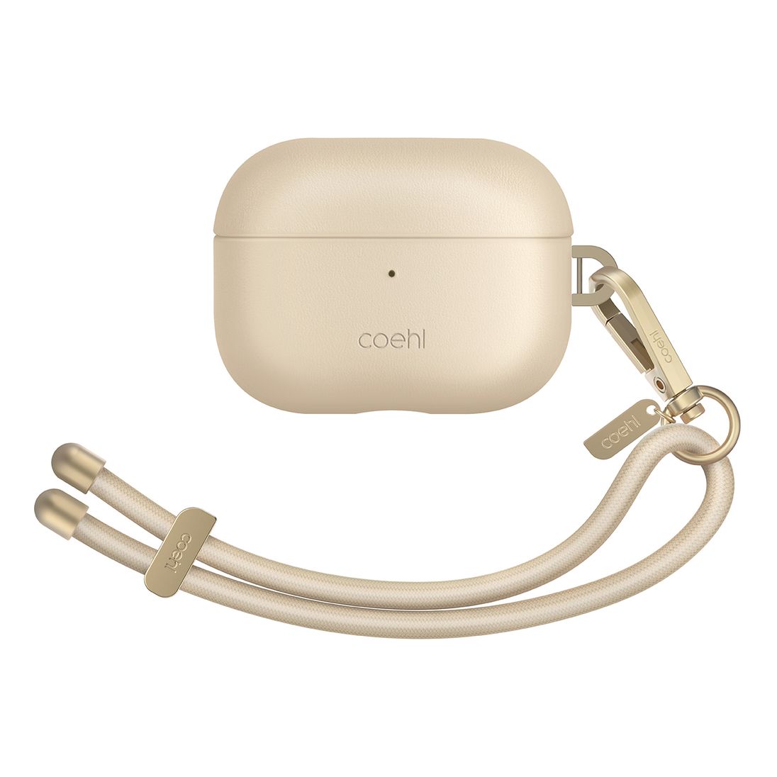 UNIQ Coehl Haven Airpods Pro 2nd Gen (2022) Case - Cream