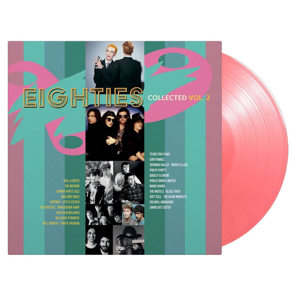 Eighties Collected (Pink Colored Vinyl) (2 Discs) | Various Artists