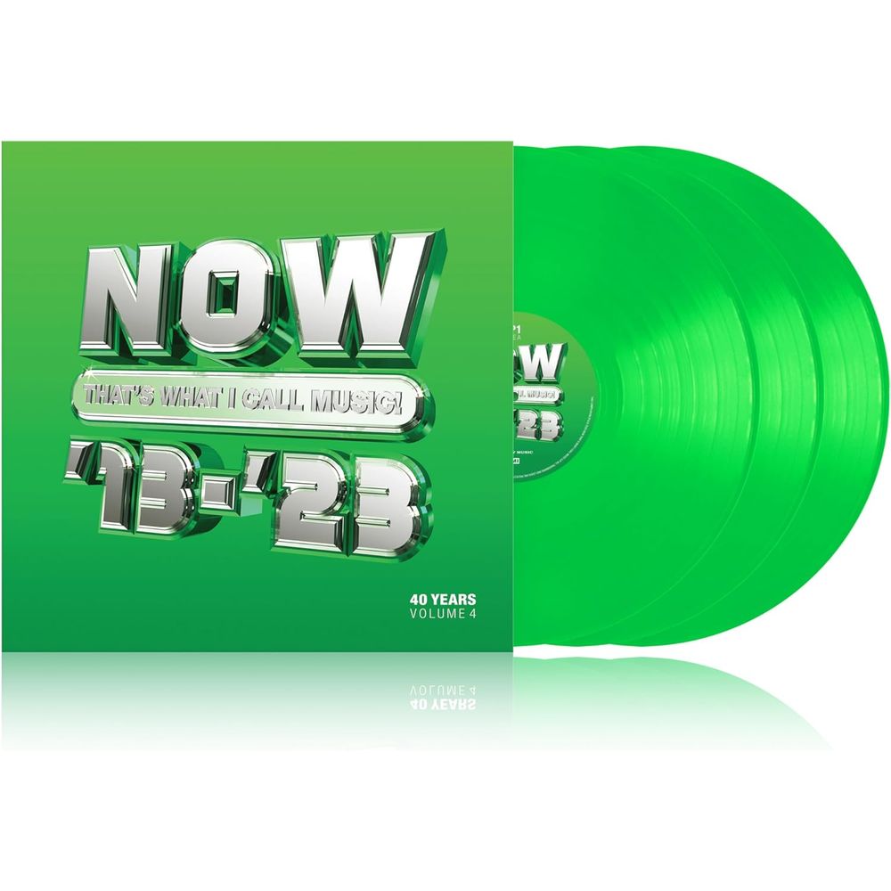 Now That's What I Call 40 Years: Vol. 4 - 2013-2023 (Limited Edition) (Green Vinyl) (3 Discs) | Various Artists