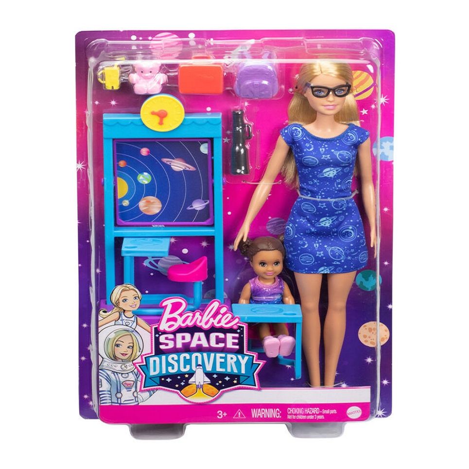 Barbie Space Discovery Teacher Doll