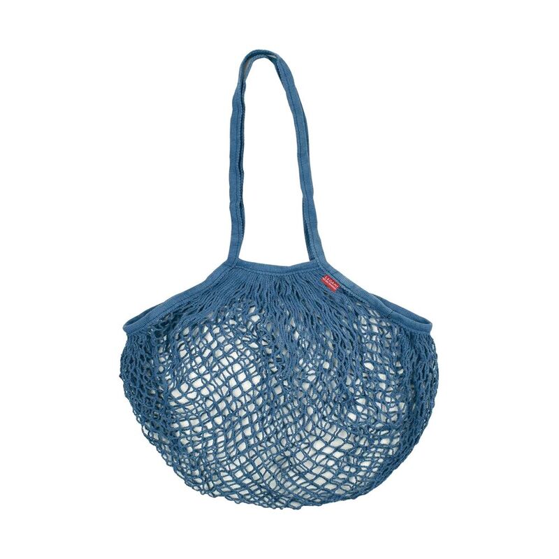 Legami Bags & Co - Cotton Mesh Bag - Blue Legami Bags & Co - Cotton Mesh Bag - Blue