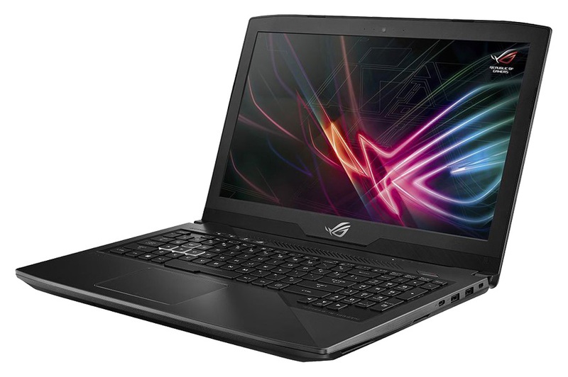 ASUS ROG Strix GL503VM-FY113T Gaming Laptop 7th Gen Intel Core i7-7700HQ 2.80GHz/16GB/1TB+256GB/NVIDIA GeForce GTX 1060 6GB/15.6 inch FHD/Windows 10