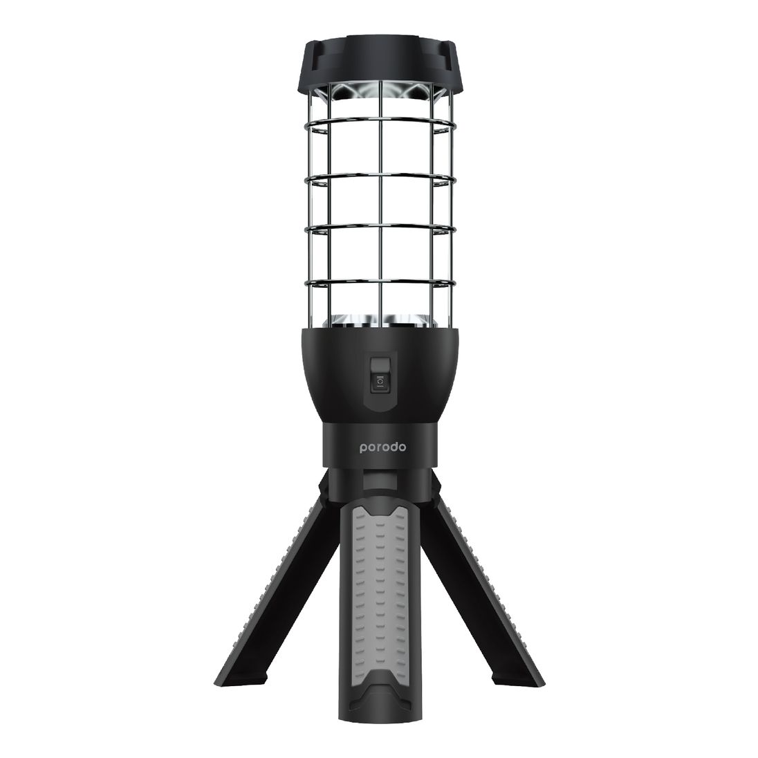 Porodo Lifestyle Outdoor Tripod Lamp With Built-In Battery