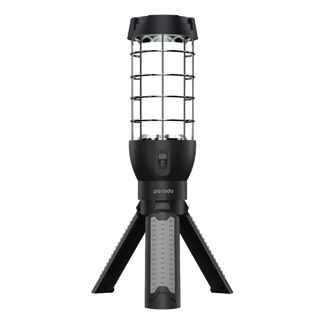 Porodo Lifestyle Outdoor Tripod Lamp With Built-In Battery