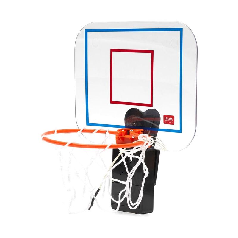 Legami Magic Shot - Basketball Hoop for Waste Bin With Sound Effect Legami Magic Shot - Basketball Hoop for Waste Bin With Sound Effect