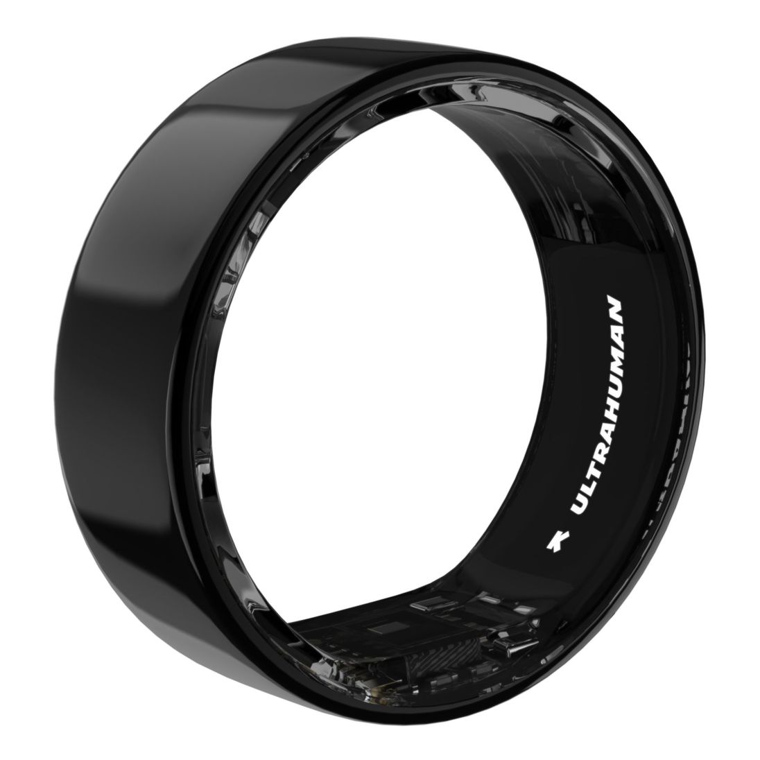 Ultrahuman Ring AIR Smart Ring - Size 13 - Aster Black