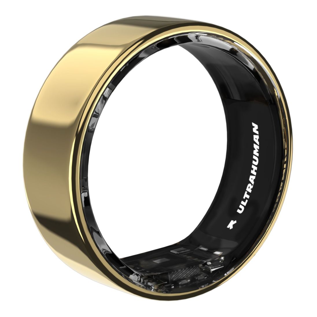Ultrahuman Ring AIR Smart Ring - Size 6 - Bionic Gold