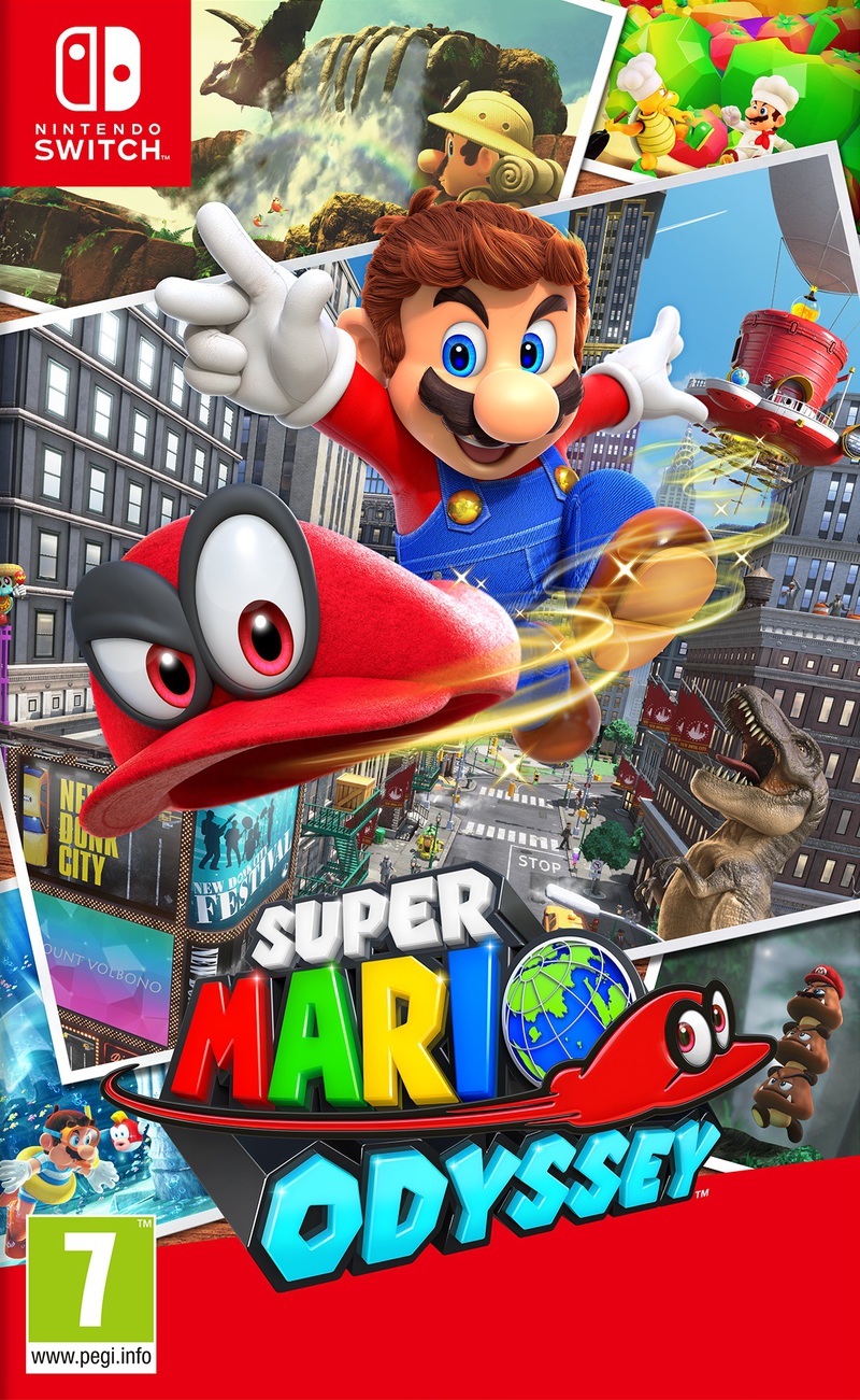 لعبة Super Mario Odyssey - نينتندو سويتش