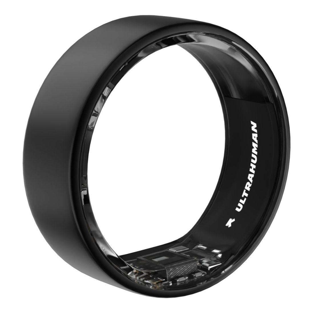 Ultrahuman Ring AIR Smart Ring - Size 6 - Matte Grey