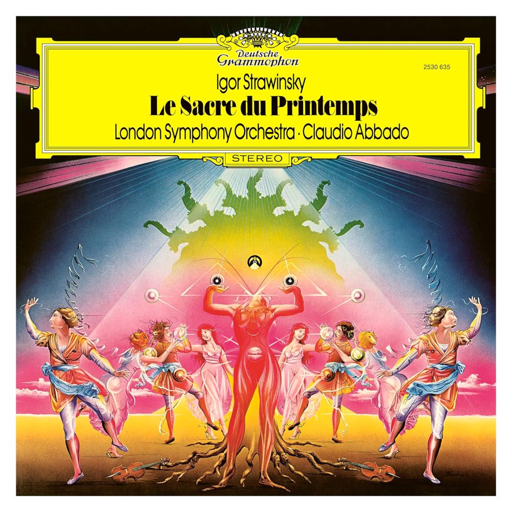 Le Sacre Du Printemps(The Original Source Series ) By Conductor Claudio Abbado | Stravinsky
