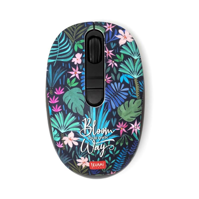 Legami Wireless Mouse - Flora