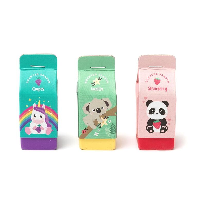 Legami Yummy Yummy - Scented Erasers (Set of 3) Legami Yummy Yummy - Scented Erasers (Set of 3)