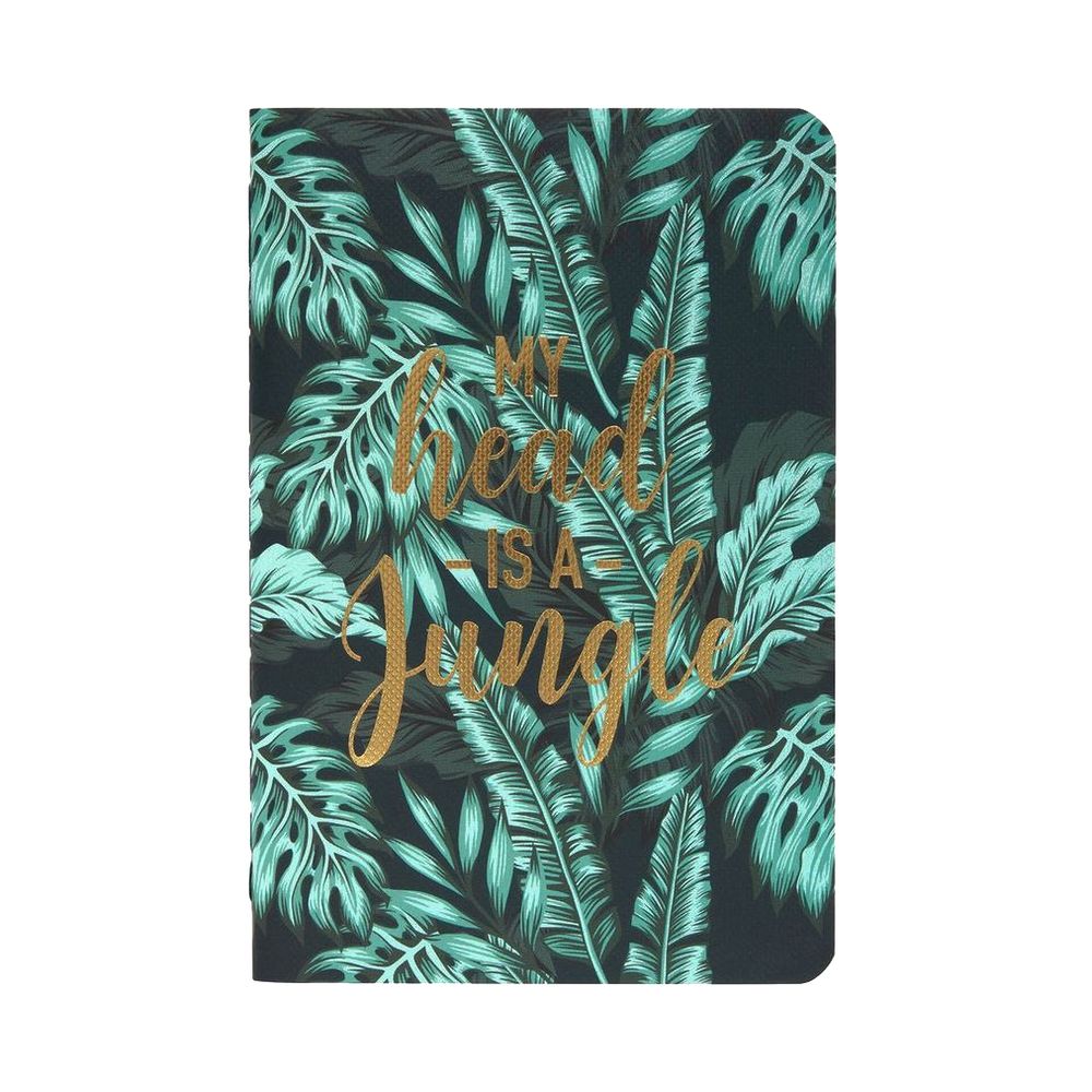 Legami A6 Lined Notebook - Jungle