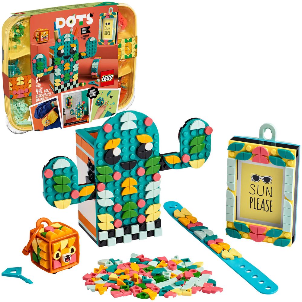 LEGO DOTS Multi Pack – Summer Vibes 4in1 Set 41937
