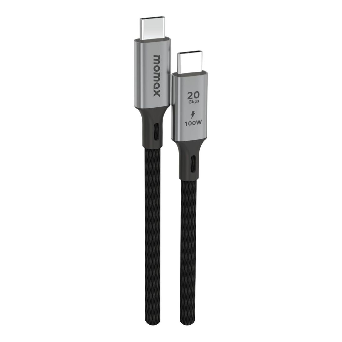 Momax Elite 100W USB-C To USB-C 3.2 Gen 2X2 20Gbps Cable 1m - Black